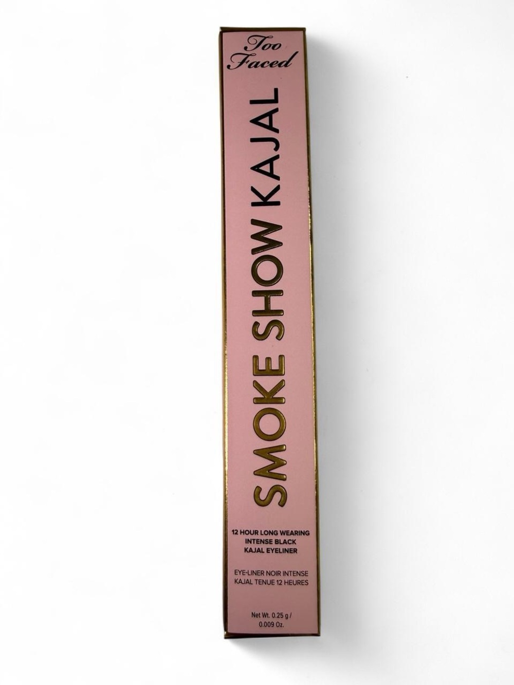 Too Faced Smoke Show Kajal black eyeliner-NIB